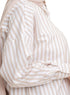 Latte - Design 3 Stripped Over - Size Shirt - Khotwh